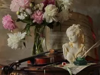 Jigsaw Puzzle Flowers music