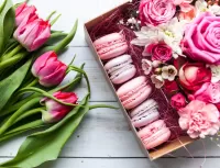 Zagadka Flowers and cakes