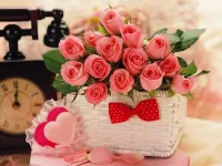 Jigsaw Puzzle Roses to for holiday