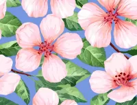 Jigsaw Puzzle Cherry blossoms