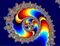 Rompecabezas color spiral