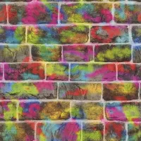 Zagadka Color wall