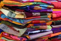 Bulmaca Colorful cloth
