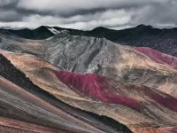 Bulmaca Colored mountains