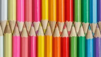 Пазл Цветные карандаши