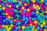 Jigsaw Puzzle Colored balls