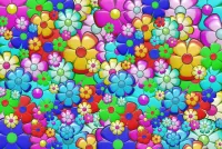 Jigsaw Puzzle Flowers