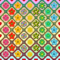 Jigsaw Puzzle flower fantasy