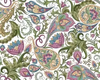Puzzle Floral motifs