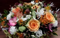 Rompecabezas Floral bouquet