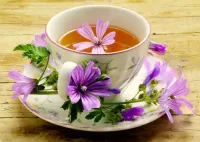 Слагалица Flower tea