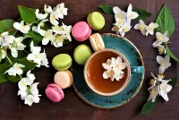 Bulmaca Flower tea