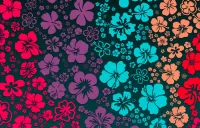 パズル Flower pattern