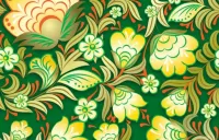 Zagadka Flower pattern