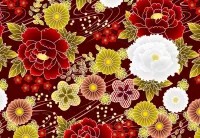 Slagalica Flower pattern