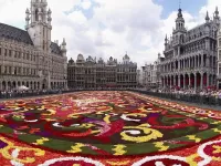 Zagadka Flower carpet 1
