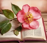 Zagadka Rosehip flower