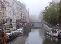 Rompecabezas Fog in Berlin