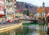 Jigsaw Puzzle Thun Switzerland