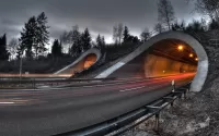 Quebra-cabeça Tunnel