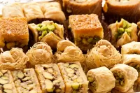 Puzzle Turkish sweets