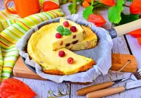 Jigsaw Puzzle Cottage cheese casserole