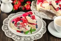 Puzzle Cheese cake