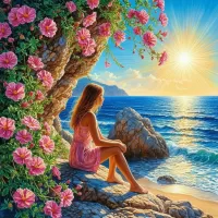 Пазл У моря 