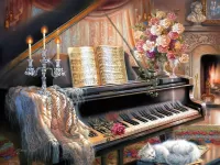 Bulmaca At piano