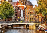 Jigsaw Puzzle Area Of Amsterdam