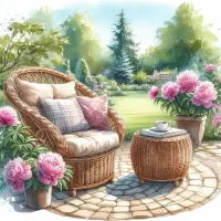 Jigsaw Puzzle Relaxation corner