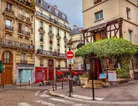 Jigsaw Puzzle Corner of Montmartre
