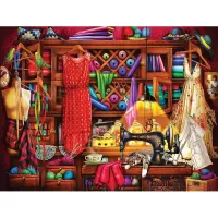Puzzle Area of craftswomen