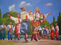 Quebra-cabeça Ukrainian dance
