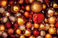 Jigsaw Puzzle Christmas tree decorations