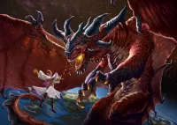 Jigsaw Puzzle Tamer of dragons