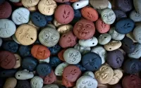 Jigsaw Puzzle Smiling stones