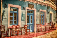 Bulmaca Street cafe