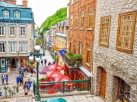 Слагалица Rue Petit Champlain