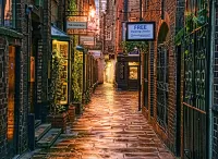 パズル Street of the old town