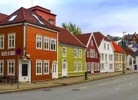 Quebra-cabeça Street in Bergen