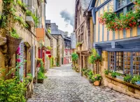 Quebra-cabeça Street in Lindau