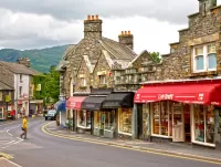 Quebra-cabeça Street in Ambleside