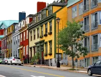 パズル Street in Halifax