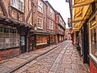 Puzzle Street in York