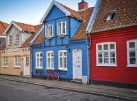 Quebra-cabeça Street in Aalborg