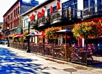 Слагалица Street in Ottawa