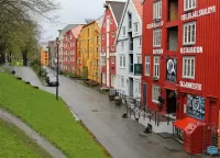 Jigsaw Puzzle Street in Trondheim