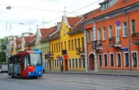 Quebra-cabeça Street in Belarus.