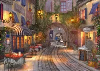 Puzzle Street in the Provence